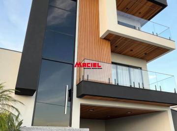 Casa · 347m² · 4 Quartos · 4 Vagas · Terras Alpha - Casa Sobrado Mobiliado - Urbanova - São José dos Campos-SP