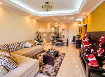 ff0ceed464d5ef442bfaee02ae9aa4941f486bb4 · Apartamento 3 Suítes no Edifício Ilha de Páscoa em Santos – Lazer na Cobertura, Pé Direito Alto e 2 