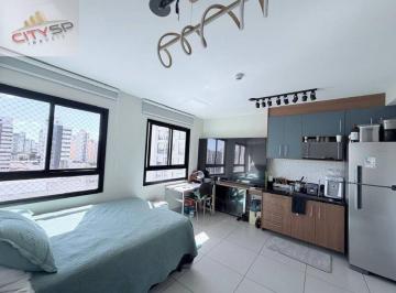 169401c4f44e2a8f3e87f51222c140636f7f0ee8 · Studio com 1 dormitório ao lado do metrô São Judas à venda, 26 m² por R$ 349.000 - Mirandópolis - Sã
