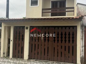 Casa · 90m² · 3 Quartos · 2 Vagas · Sobrado em Rua Cidade de Osasco - Itaóca - Mongaguá/SP
