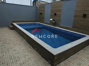 Casa · 95m² · 3 Quartos · 2 Vagas · Casa em Rua Graciano Ribeiro - Jardim Praia Grande - Mongaguá/SP