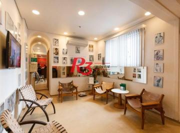 d9d34fdb6d21a04cbb98fe9bdca9547e9864b3c5 · Sala à venda, 65 m² por R$ 1.200.000,00 - Gonzaga - Santos/SP