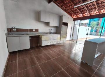 Apartamento · 105m² · 2 Quartos · 1 Vaga · Cobertura Sem Condomínio com 2 Dormitórios para Alugar, 105m² - Vila Bastos, Santo André/SP.