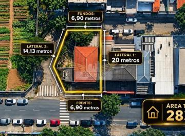 Terreno · 140m² · Terreno Residencial/Comercial para Comprar, 140m² - Bairro Jardim, Santo André/SP.