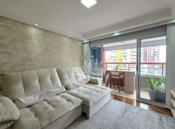 Apartamento · 134m² · 3 Quartos · 2 Vagas · Apartamento com 3 Suítes para Comprar, 134m² - Vila Assunção, Santo André/SP.