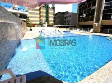 Apartamento · 50m² · 1 Quarto · 1 Vaga · LEBLON !! FLAT VISTA MAR,REFORMADO E MOBILIADO