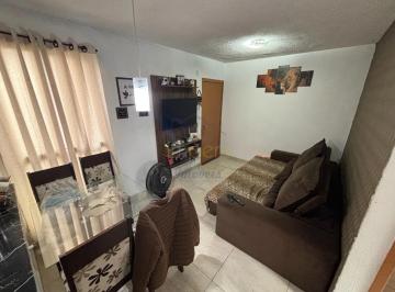 Apartamento · 45m² · 2 Quartos · 1 Vaga · Apartamento, 02 dormitórios, térreo, 45m² - Condomínio Campo di Madri, localizado no bairro Residenc