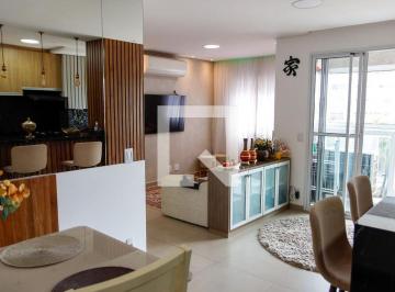Apartamento · 64m² · 2 Quartos · 2 Vagas · Apartamento à Venda - Jardim das Flores, 2 Quartos, 64 m2