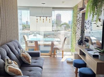 Apartamento · 57m² · 2 Quartos · 1 Vaga · Apartamento à Venda - Vila Yara, 2 Quartos, 57 m2