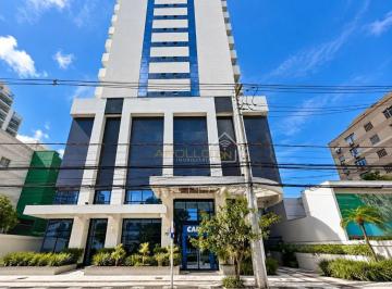 Comercial · 55m² · 1 Quarto · 1 Vaga · Sala Comercial - Unique Offices - Boqueirao - Santos