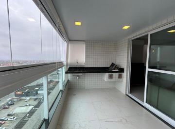 pwbhwqi2ywe5owflzjkyowiz_md · Apartamento 1 dormitório, suíte e lavabo à venda - Caiçara - Praia Grande/SP