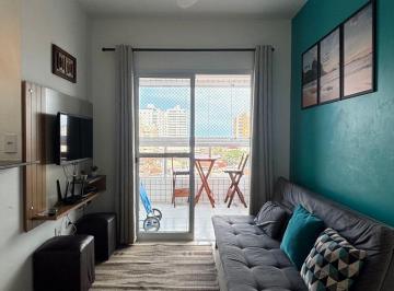 aot900a2ywfjmgfkzjfhota0_md · Apartamento 1 dormitório à venda mobiliado vista Mar -Maracana - Praia Grande/SP