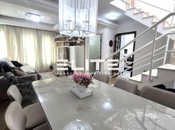 Casa · 130m² · 3 Quartos · 1 Vaga · Sobrado à venda 4 dormitórios e 3 vagas - Vila Pires em Santo André