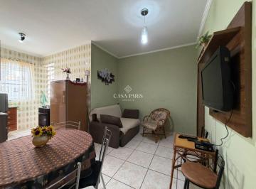 Apartamento · 46m² · 2 Quartos · 1 Vaga · Apartamento mobiliado com 2 quartos à venda no Tupi, Praia Grande