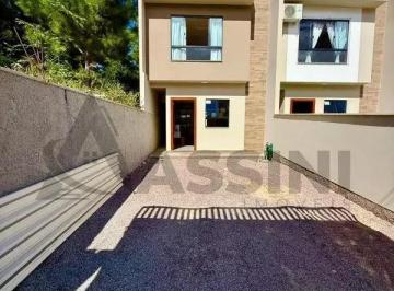 Casa · 92m² · 2 Vagas · Casa mobiliada com 2 suítes e churrasqueira para aluguel no Cedrinho, em Brusque