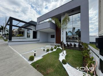 Casa · 149m² · 3 Quartos · 3 Vagas · Casa em Condomínio à venda em Indaiatuba - Residencial Mantova, 3 quartos 149 m² por 1.450.000,00