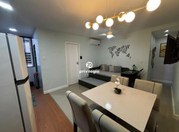 Apartamento · 44m² · 1 Quarto · Apartamento à venda 1 quarto e sala reformado no posto 6 de Copacabana