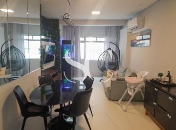 Apartamento · 126m² · 3 Quartos · 1 Vaga · Apartamento a venda com 3 dormitórios Gonzaga - Santos. 