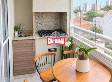 Apartamento · 98m² · 3 Quartos · 3 Vagas · Apartamento à venda em Santa Maria - São Caetano do Sul | Cinerama Imóveis