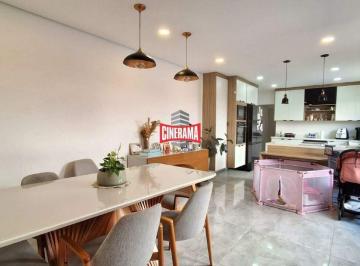 Casa · 186m² · 4 Quartos · 3 Vagas · Sobrado à venda em Olímpico - São Caetano do Sul | Cinerama Imóveis