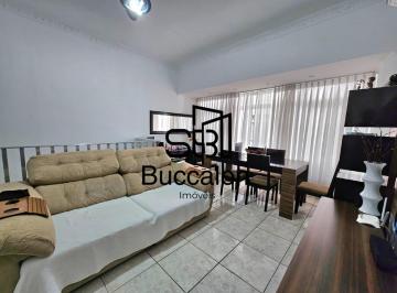 Apartamento · 105m² · 3 Quartos · 1 Vaga · Amplo Apartamento com 3 Dormitórios e Vaga Demarcada — Marapé, Santos