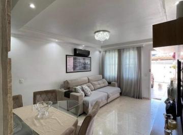 Casa · 75m² · 2 Quartos · 2 Vagas · Sobrado residencial mobiliado com 2 suítes e churrasqueira na Vila Curuçá