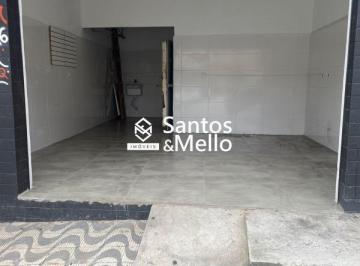 Comercial · 37m² · SALÃO COMERCIAL 37m² PARA LOCAÇÃO – SANTA MARIA / CAMPESTRE – SANTO ANDRÉ