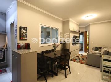 Apartamento · 50m² · 2 Quartos · 1 Vaga · Apartamento mobiliado com 2 quartos 1 suíte e 1 vaga à venda na Vila Scarpelli, Santo André