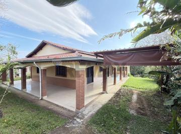Terreno · 225m² · 2 Quartos · 3 Vagas · Chácara para venda em Estrada Nova de 225.22m² com 2 Quartos e 3 Garagens