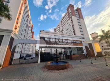 Apartamento · 49m² · 2 Quartos · 1 Vaga · Apartamento para Locação com 2 Quartos e 1 Vaga no Bairro Carvalho em Itajaí/SC