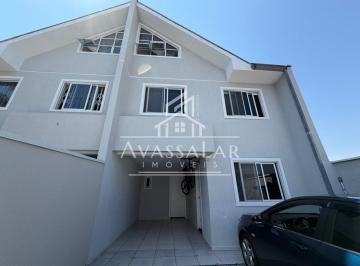 Casa · 144m² · 3 Quartos · 3 Vagas · Tríplex em condomínio fechado com 3 dormitórios, sendo 1 suíte, à venda - Xaxim Curitiba PR