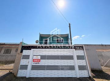 Casa · 70m² · 2 Quartos · 2 Vagas · Sobrado com 2 dormitórios e closet à venda, Nações, Fazenda Rio Grande PR