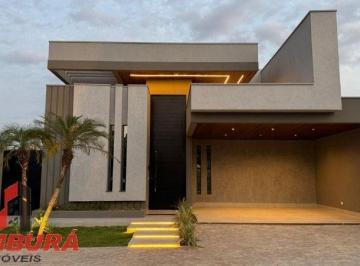 Casa · 300m² · 3 Quartos · 2 Vagas · Casa de Condomínio para venda em Portinari 2 de 300.00m² com 3 Quartos, 3 Suites e 2 Garagens