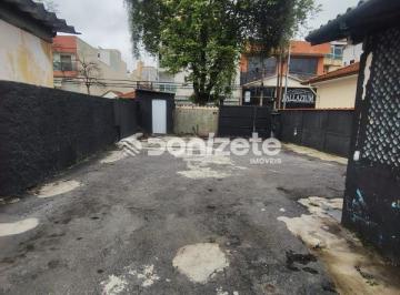 Terreno · 125m² · 6 Vagas · Terreno Comercial para Alugar em Santo André (Casa Branca)