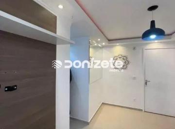 Apartamento · 47m² · 2 Quartos · 1 Vaga · Apartamento à venda em Santo André (Bairro Novo Homero Thon | 47 m² | 1 vaga | Portaria 24h