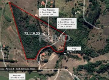 0 · Sítio para venda no Condomínio Colinas do Atibaia- Sousa- Campinas Sp