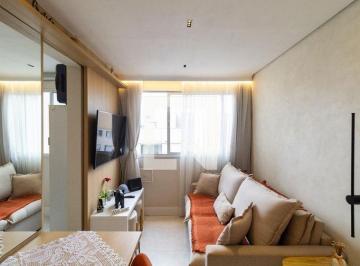Apartamento · 34m² · 2 Quartos · Apartamento para Aluguel - Barra Funda, 2 Quartos, 34 m2 - São Paulo