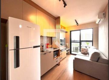 Apartamento · 25m² · 1 Quarto · Apartamento para Aluguel - Moema, 1 Quarto,  25 m2 - São Paulo