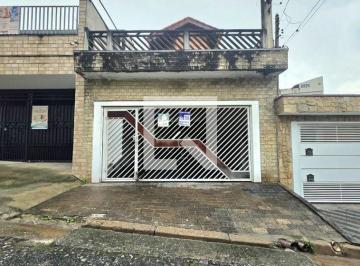Casa · 180m² · 3 Quartos · 4 Vagas · Casa à Venda - Vila Tibirica, 3 Quartos,  180 m² - Santo André