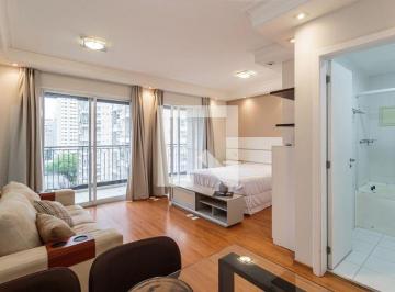 Apartamento · 48m² · 1 Quarto · 1 Vaga · Apartamento para Aluguel - Vila Nova Conceição, 1 Quarto,  48 m² - São Paulo