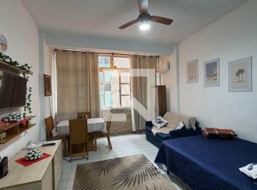 Apartamento · 30m² · 1 Quarto · 1 Vaga · Apartamento para Aluguel - Gonzaga , 1 Quarto, 30 m² - Santos