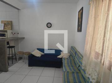 Apartamento · 60m² · 1 Quarto · 1 Vaga · Apartamento para Aluguel - Canto do Forte, 1 Quarto,  60 m² - Praia Grande