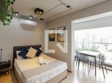 Apartamento · 25m² · 1 Quarto · 1 Vaga · Apartamento para Aluguel - Vila Olímpia, 1 Quarto, 25 m² - São Paulo