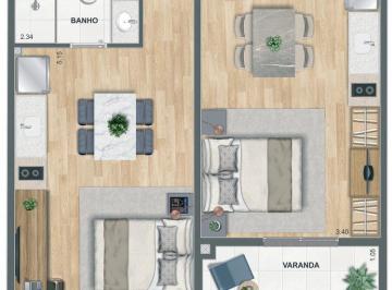 Imagem 1 · Apartamento para venda em Santo Cristo, Rio de Janeiro