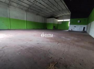 Comercial · 2100m² · 4 Vagas · Galpão disponível para locação no bairro Custódio Pereira em Uberlândia-MG