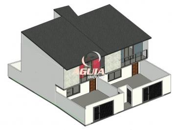 2f72cf78819a32652b4ae85b4369b89043eb3ea2 · Sobrado com 2 dormitórios à venda, 62 m² por R$ 480.000 - Vila Curuçá - Santo André/SP