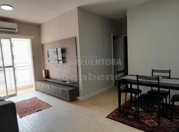 Apartamento · 95m² · 3 Quartos · 2 Vagas · Apartamento Mobiliado Alto Padrão para Locação com 03 Dormitórios no bairro Vila Nossa Senhora do Bo
