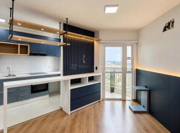 Apartamento · 54m² · 2 Quartos · 1 Vaga · Lindo apartamento planejado, com sacada envidraçada, vista panorâmica e garagem coberta