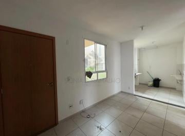 Apartamento · 40m² · 2 Quartos · 1 Vaga · Apartamento para alugar com 02 quartos e quintal privativo no condomínio Reserva das Íris, em Ribeir