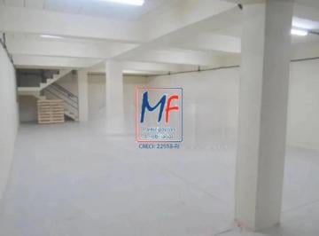 Comercial · 392m² · Galpão venda e locação V. Moinho Velho, 8m testada, 392 m² a.c., 264m² a.t., Zon. ZM. Prox. Av.P. Ta